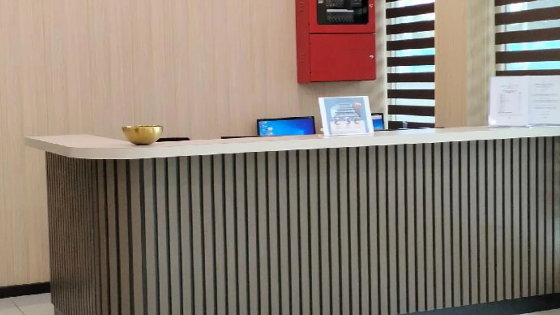 셈포르나 셈포르나 가든 호텔 2성급 호텔 로비