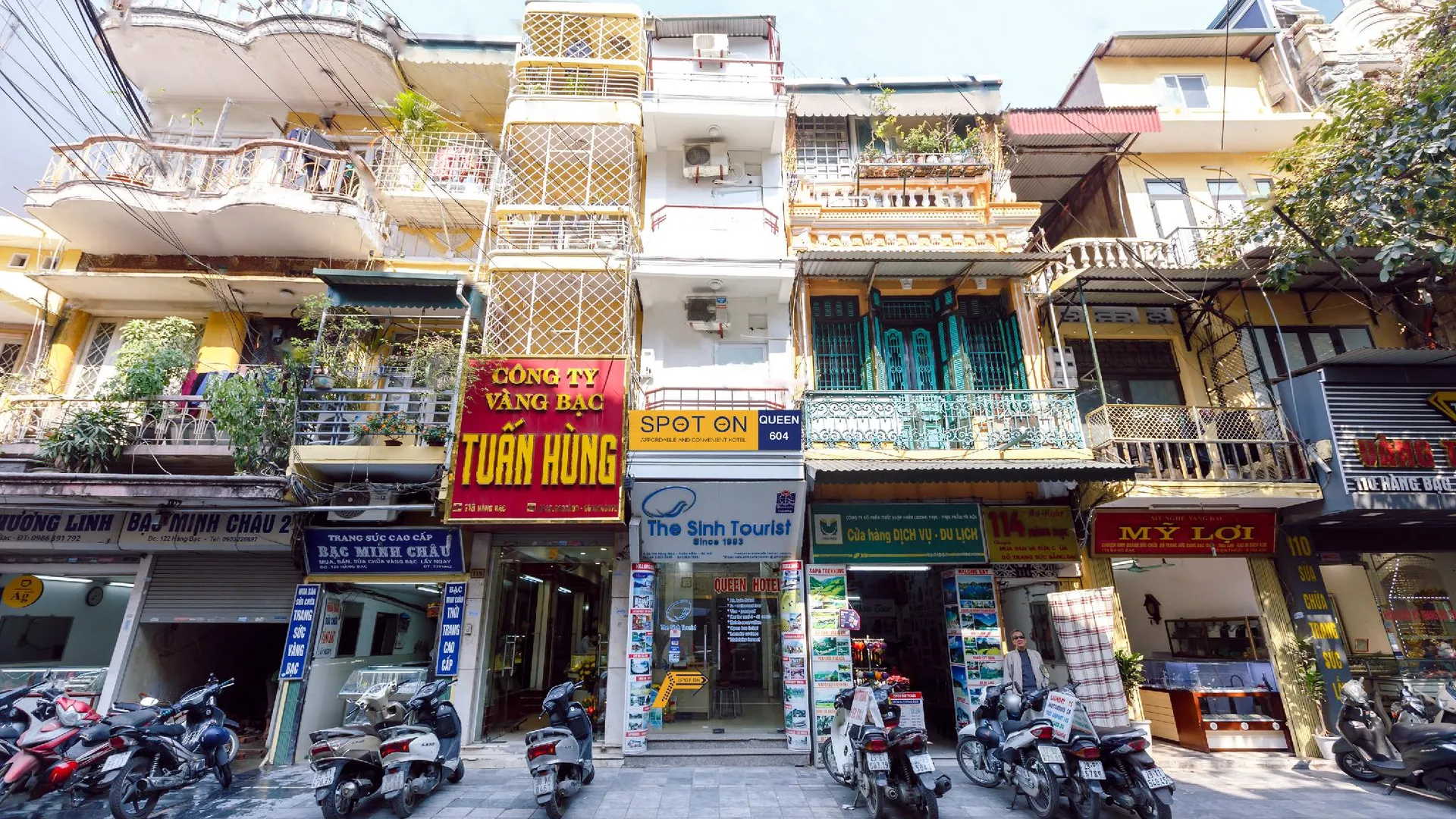 하노이 오요 604 퀸 호텔 (스팟온) 2성급 호텔 객실