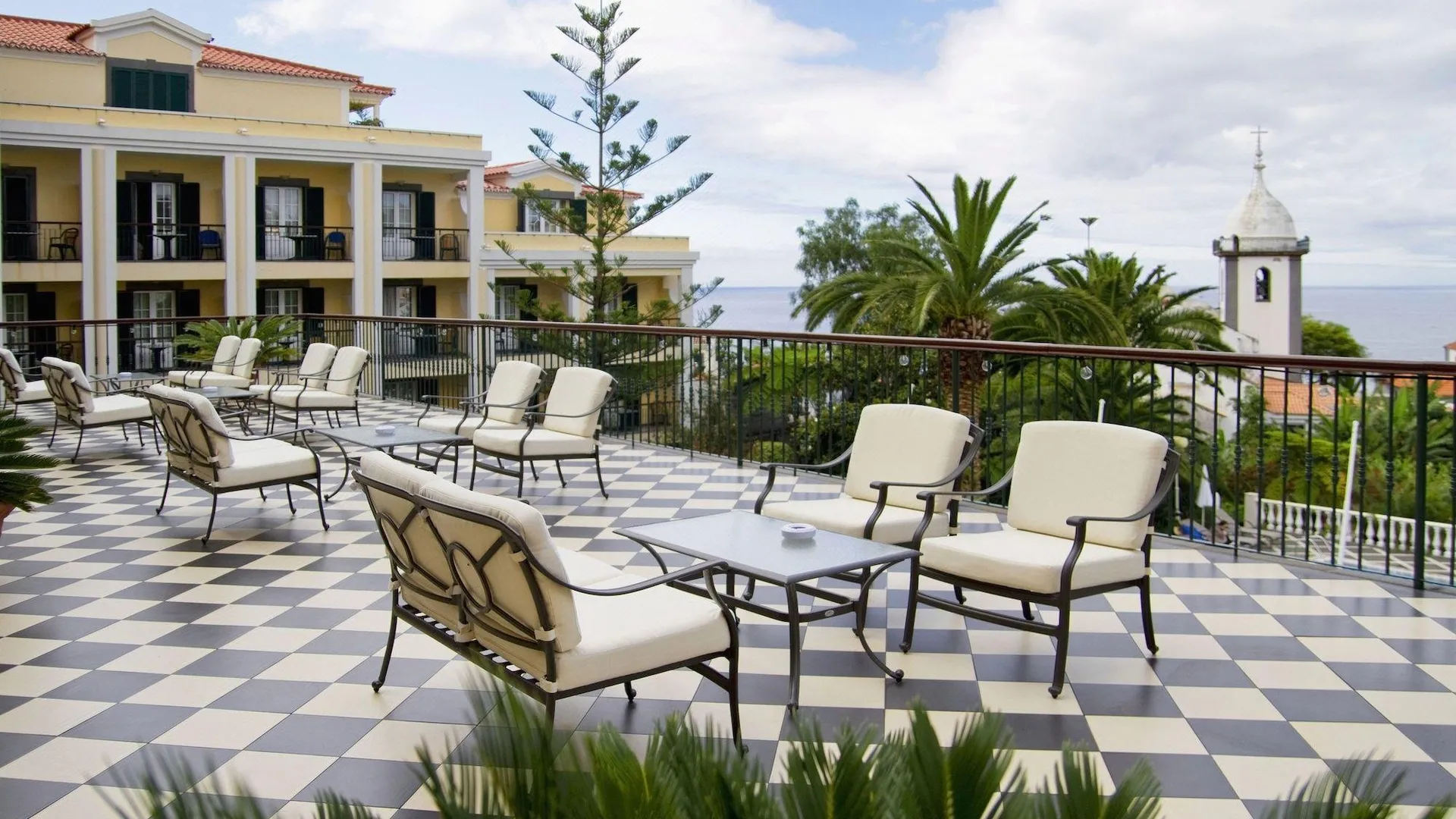 마데이라 섬 Hotel Quinta Bela S Tiago 4성급 호텔 외관