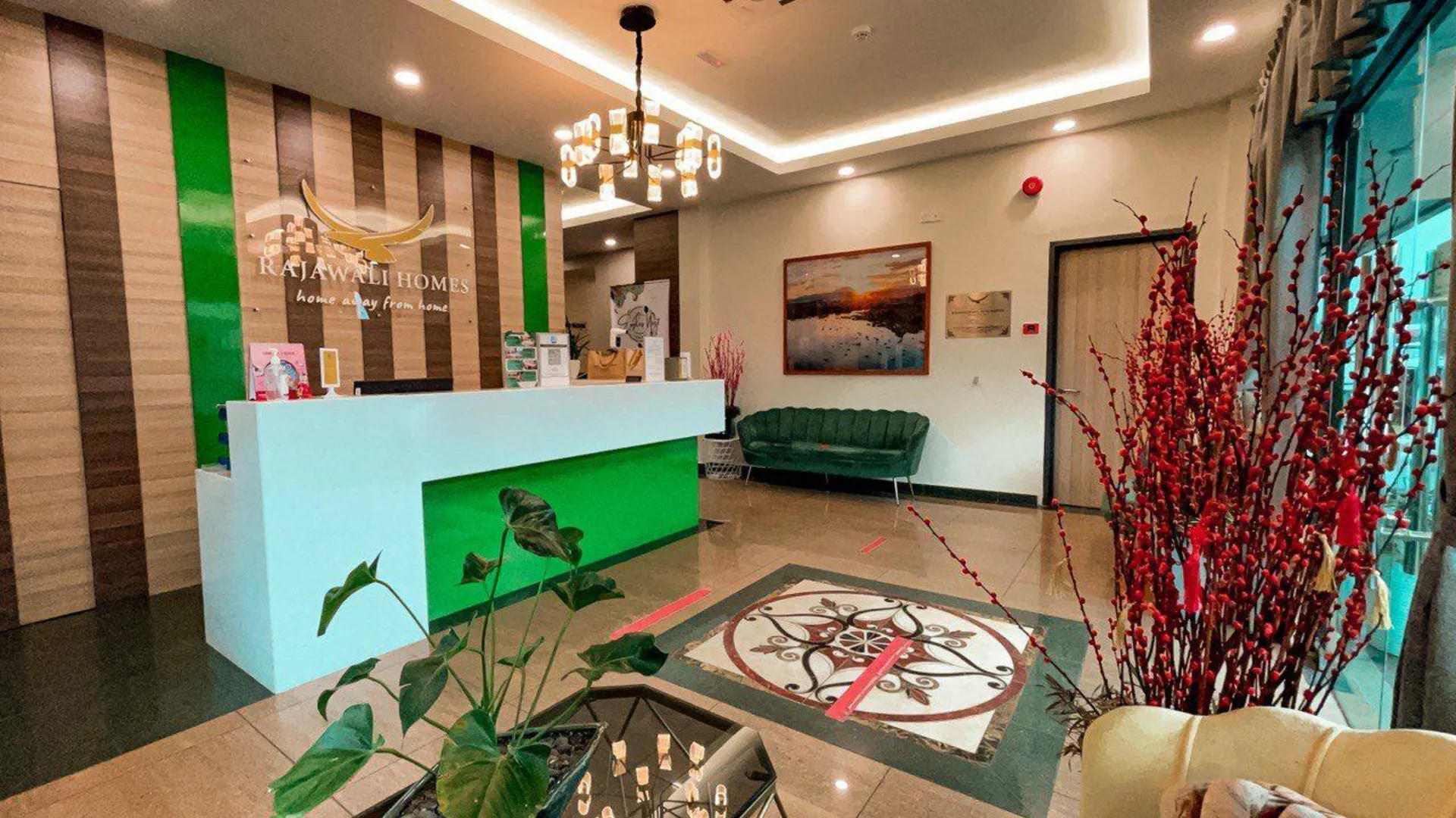 코타 벨루드 Rajawali Homes Kota Marudu 3성급 호텔 레스토랑