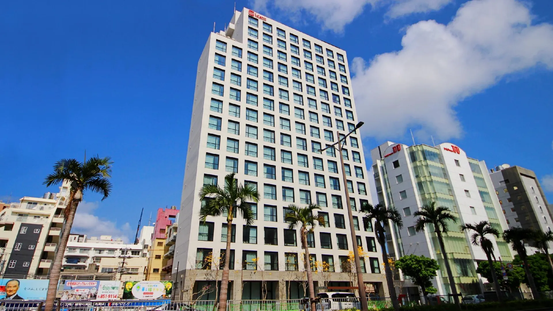 오키나와 본섬 라젠트 호텔 오키나와 나하 4성급 호텔 객실