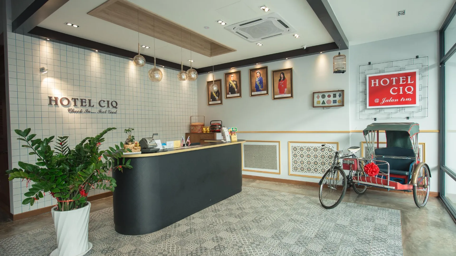 조호바루 / 조호르바루 호텔 CIQ @ 잘란 트러스 호텔 객실