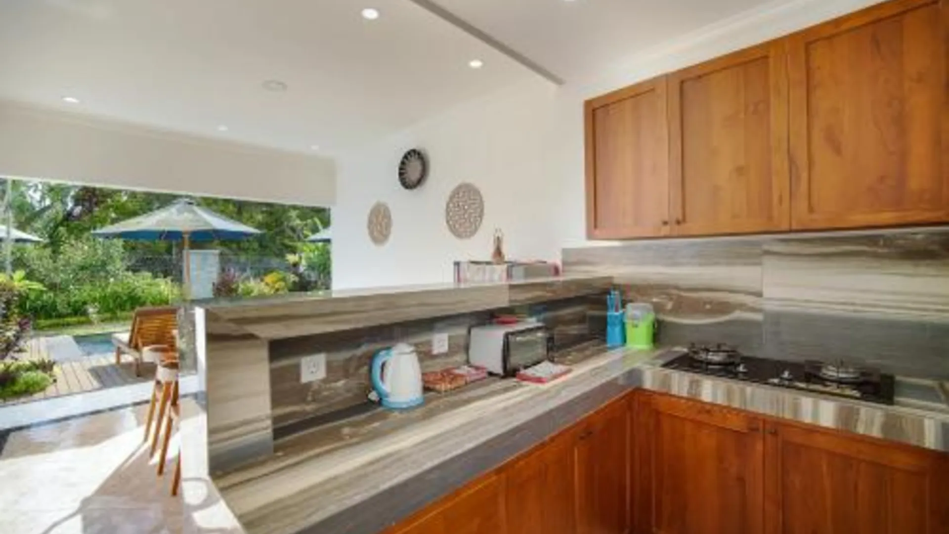 발리 Titian Dewi Private Villa Ubud - Close to Cretya Day Club 4성급 호텔 전망