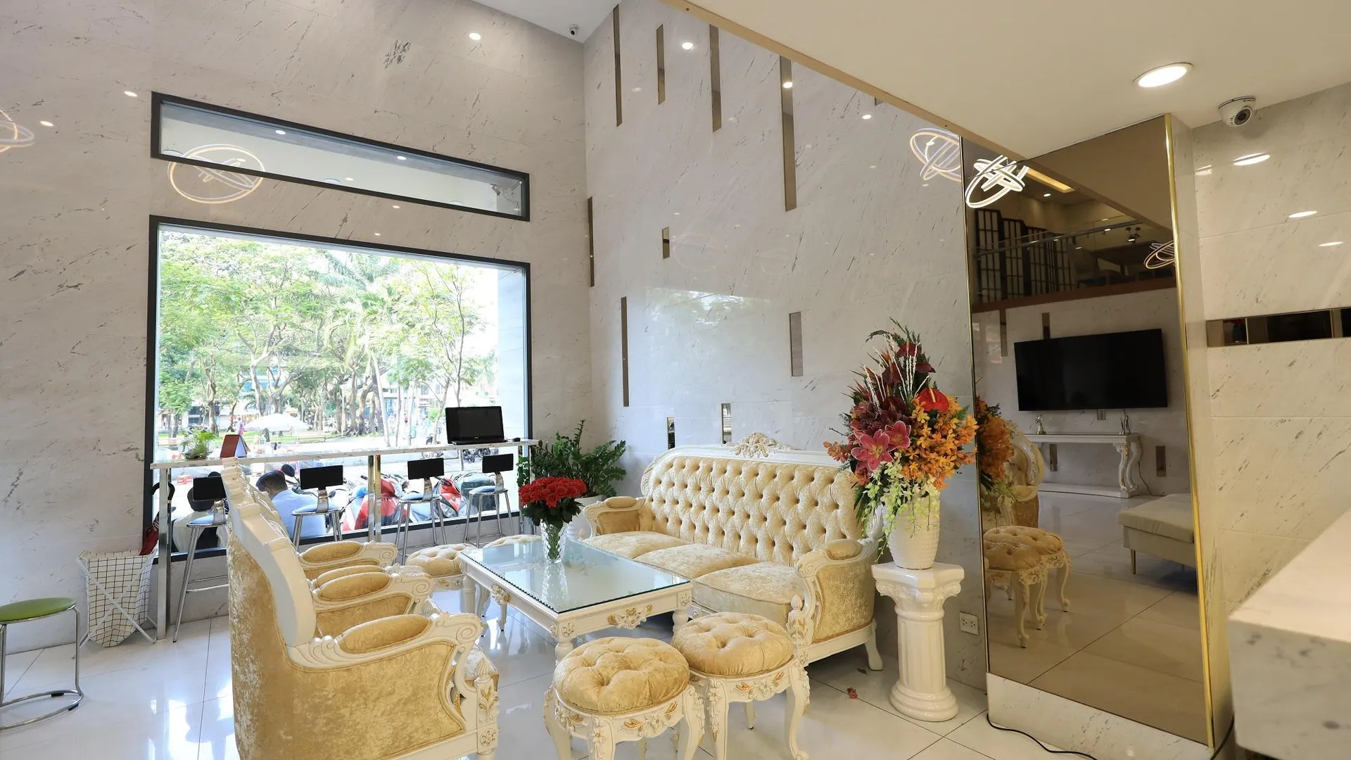 호치민 사이공 키코 호텔 3성급 호텔 객실