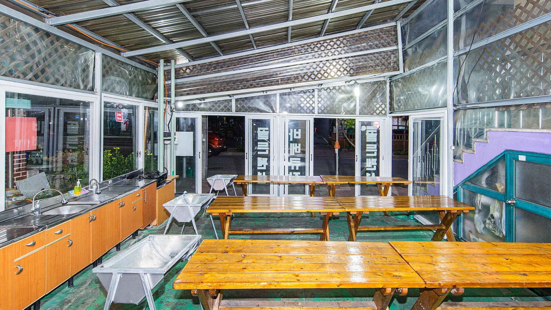 보령 보령 골든펜션 2성급 게스트하우스 로비