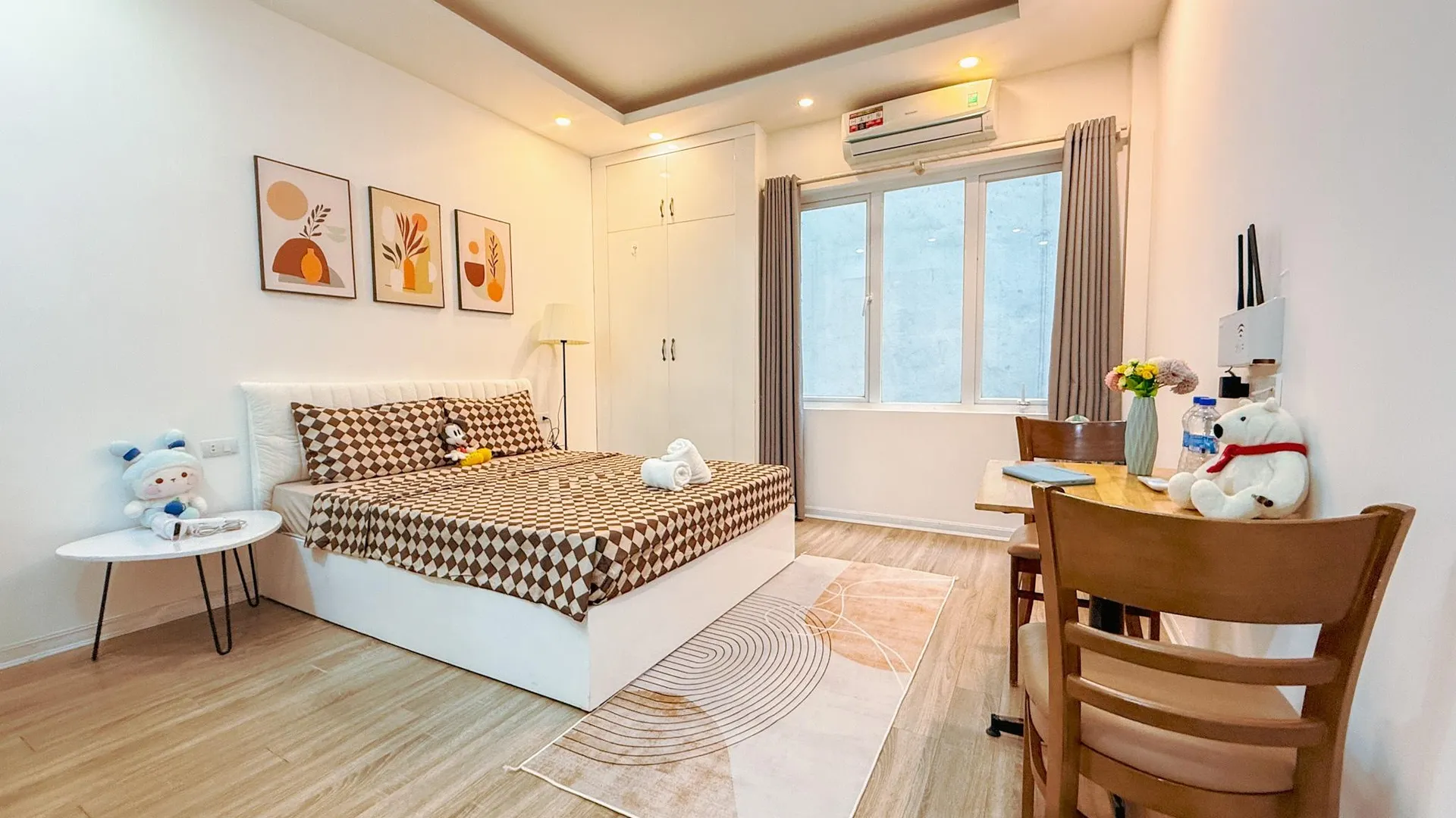 하노이 라 카사 디 디첸브레 186 도이깐 3성급 게스트하우스 스위트룸