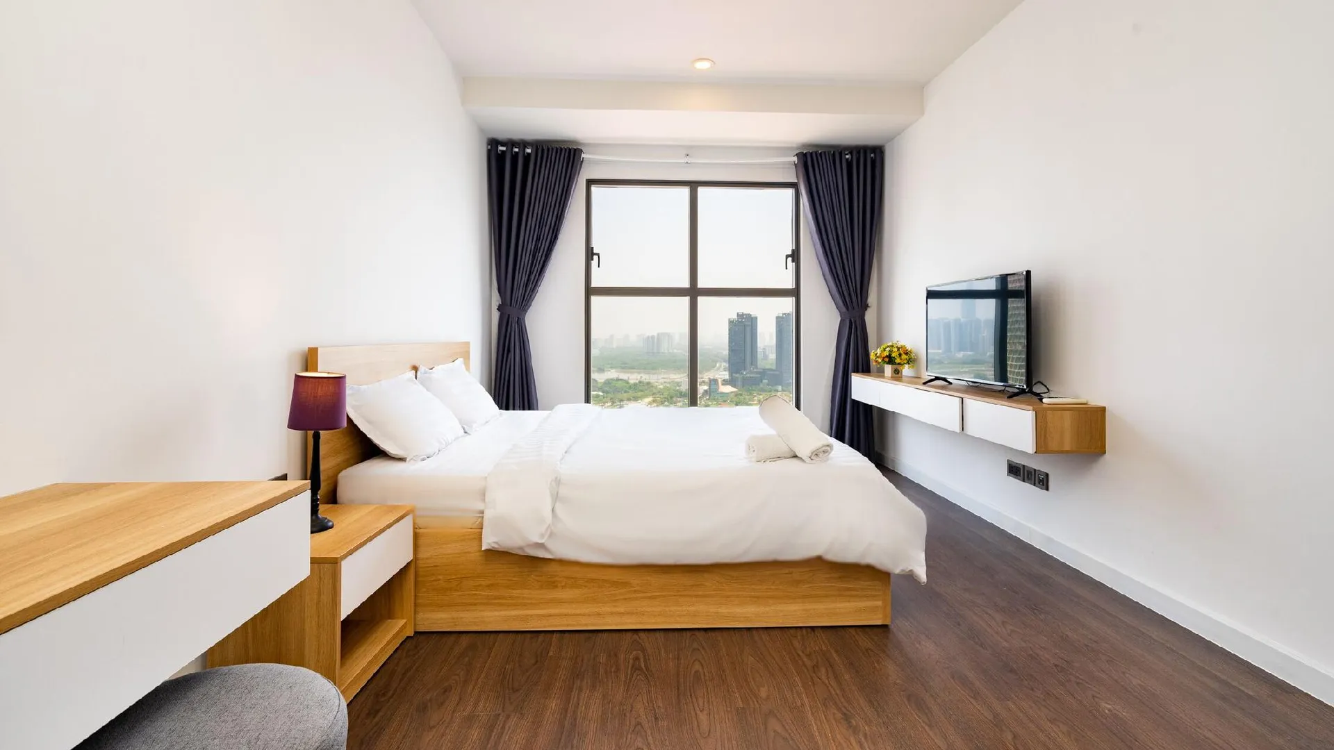 호치민 Saigon Royal Apartment - MM Home 3성급 호텔 스위트룸