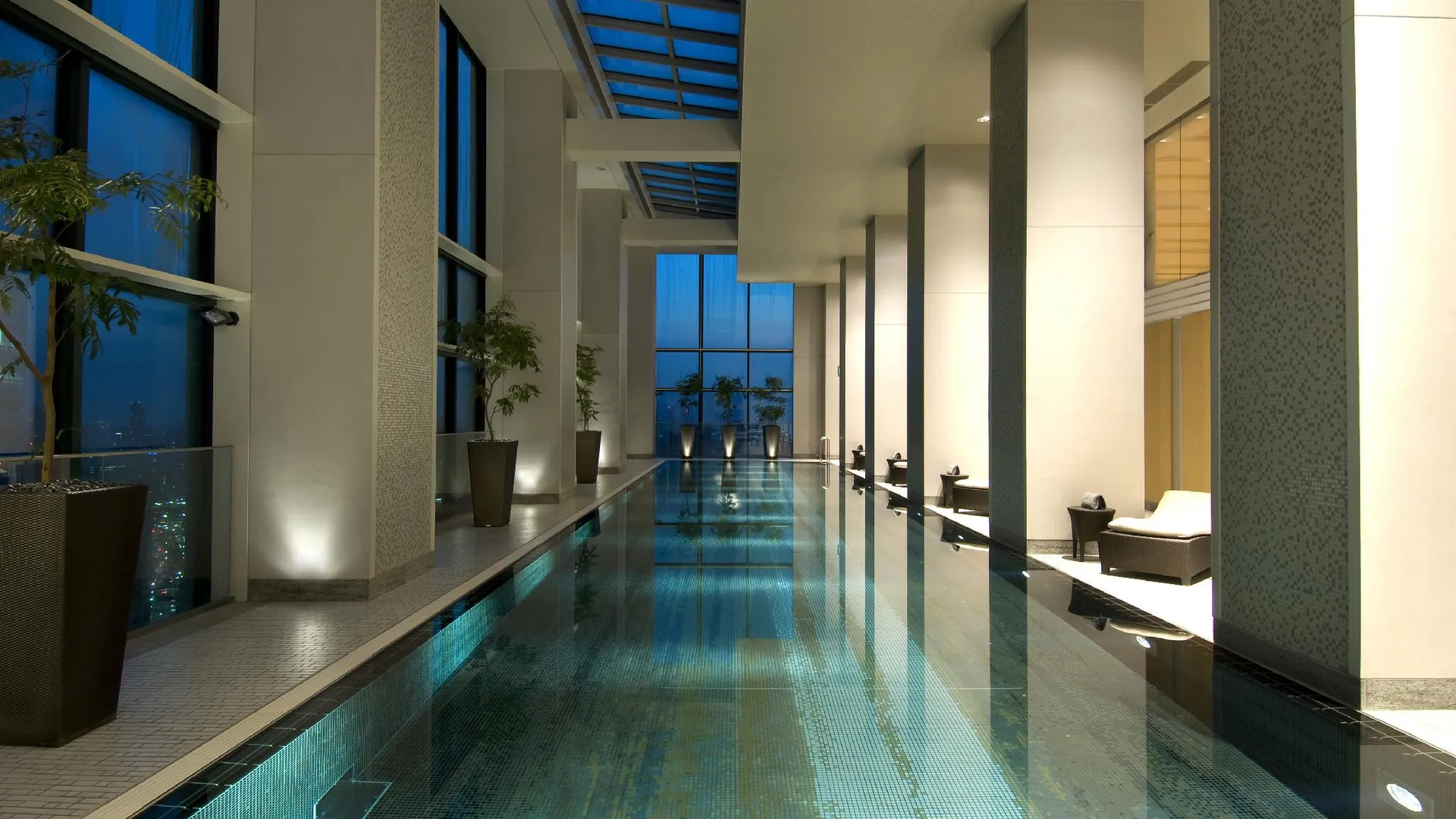 도쿄 / 동경 콘래드 도쿄 5성급 호텔 외관