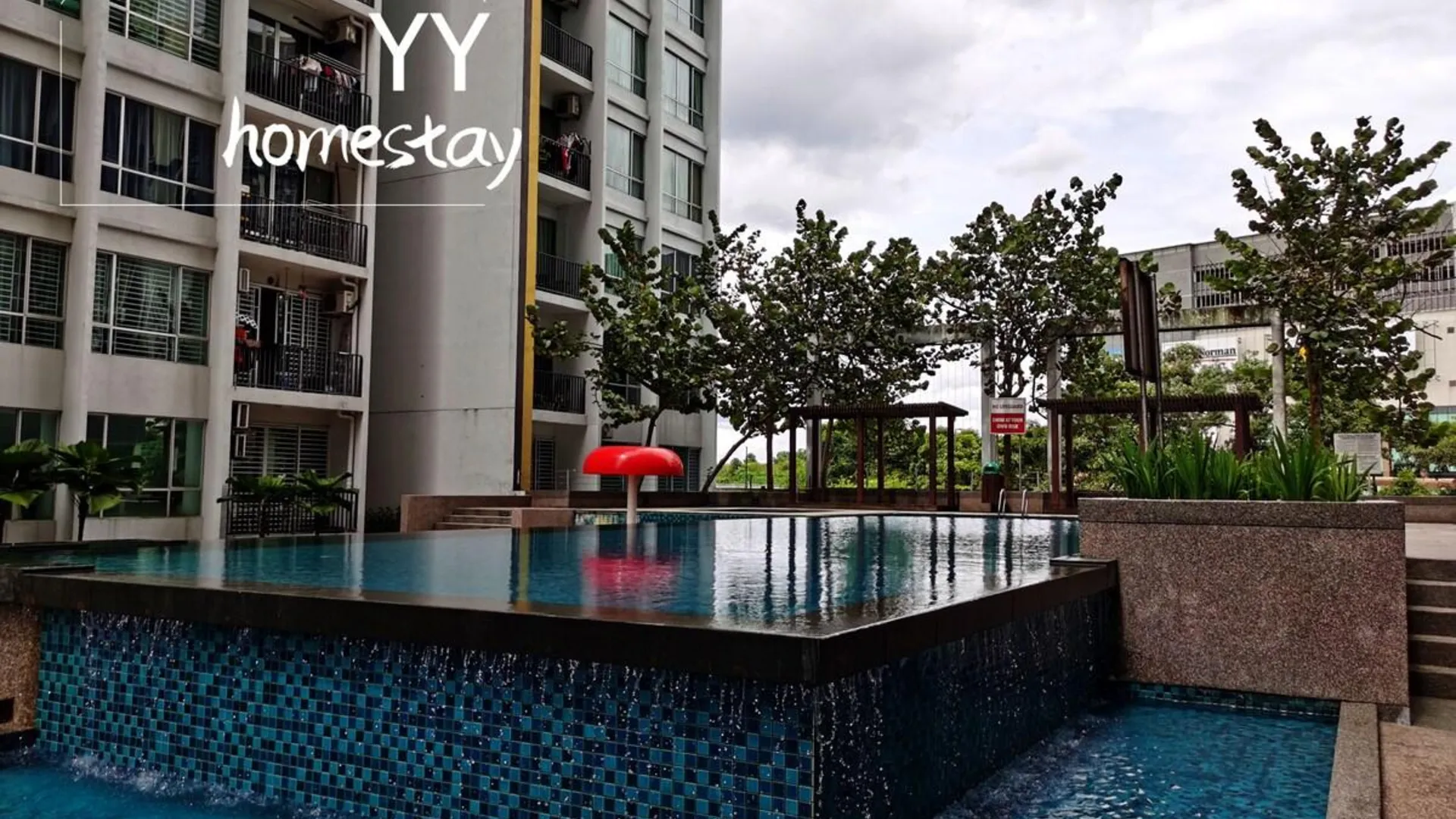 조호바루 / 조호르바루 탐포이의 아파트먼트 (485m², 침실 1개, 프라이빗 욕실 1개) 3성급 게스트하우스 로비