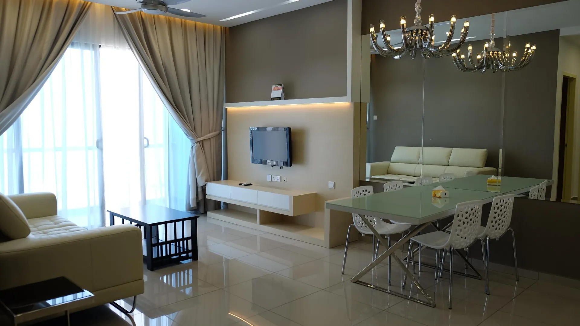 말라카 아틀란티스 레지던스@아이콘스테이 멜라카 5성급 호텔 객실