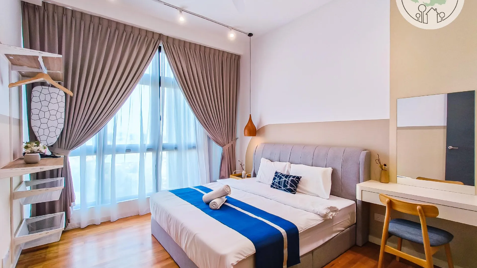 조호바루 / 조호르바루 스쿠다이 파라다임 몰 바이 JB시티 4성급 게스트하우스 스위트룸