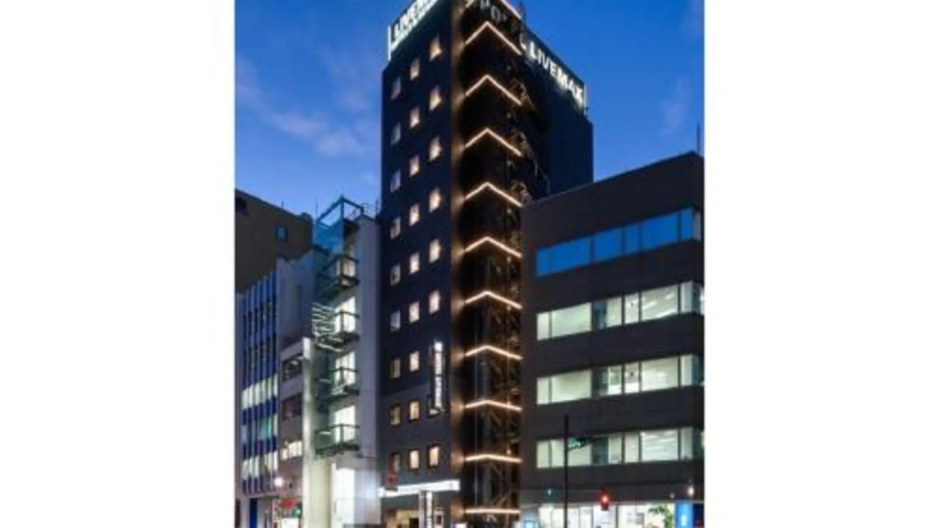 도쿄 / 동경 Hotel Livemax Akasaka 2성급 호텔 로비