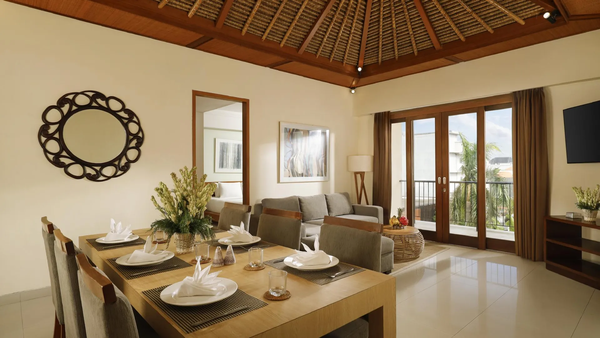 발리 사라 레지던스 바이 나쿨라 3성급 호텔 로비