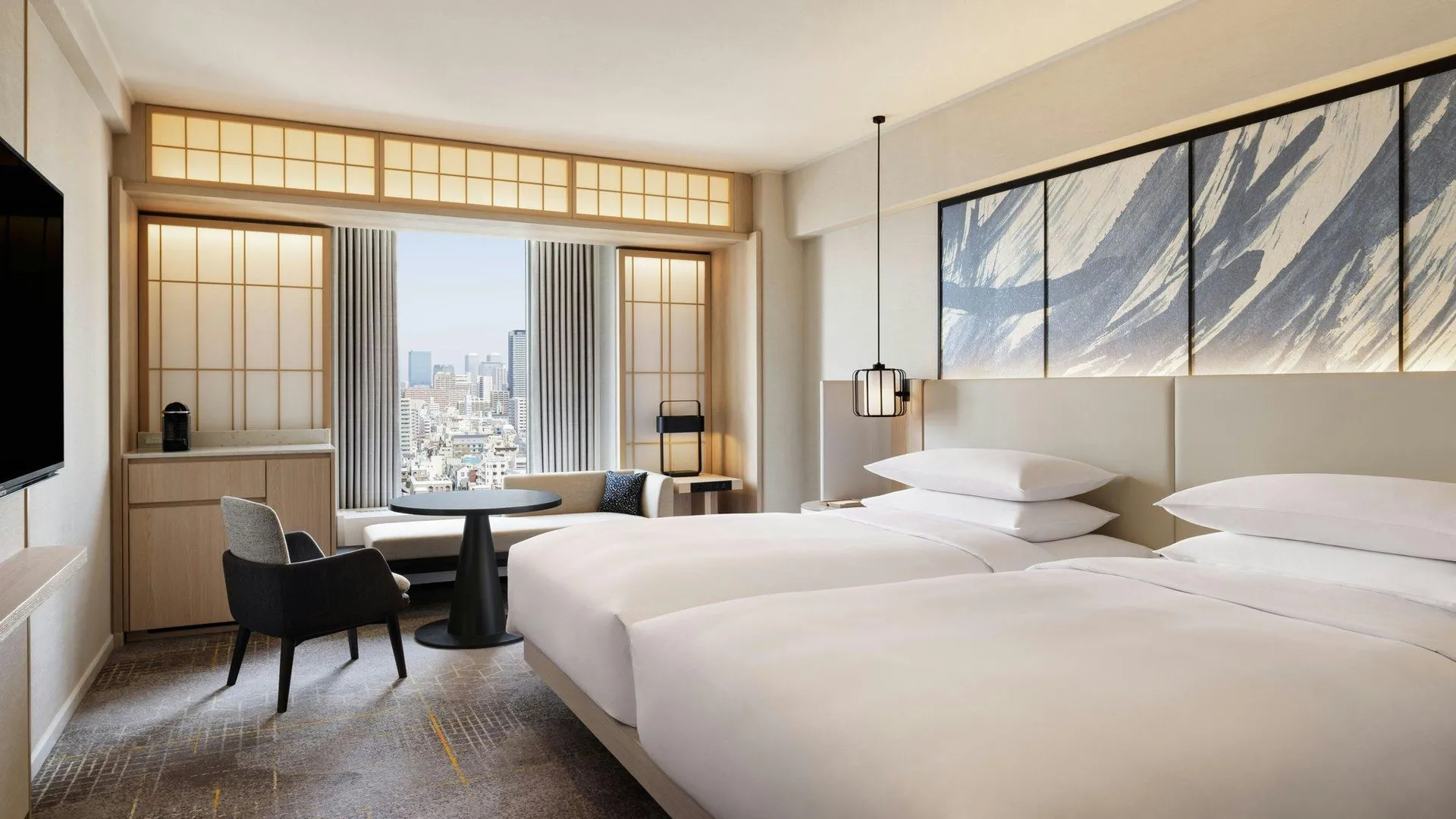 오사카 쉐라톤 미야코 호텔 오사카 4성급 호텔 스위트룸