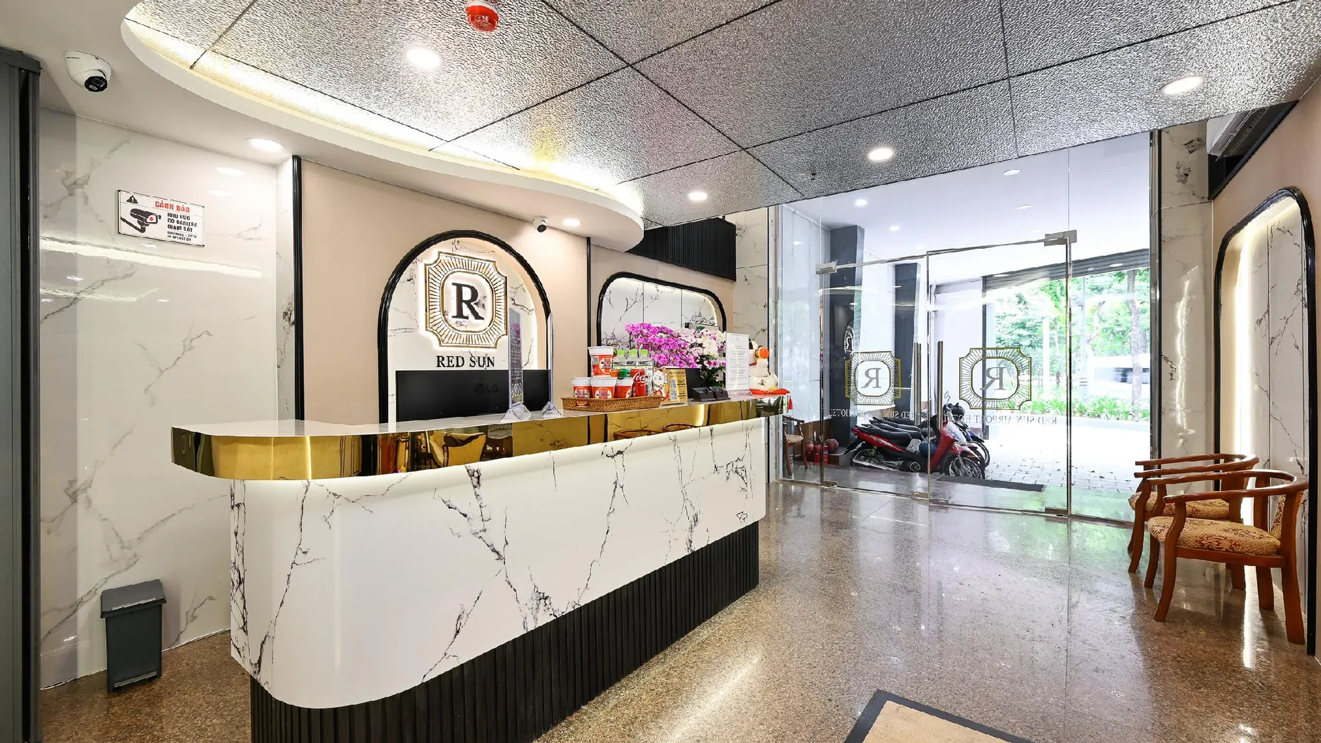 호치민 레드 선 에어포트 사이공 호텔 3성급 호텔 부대시설