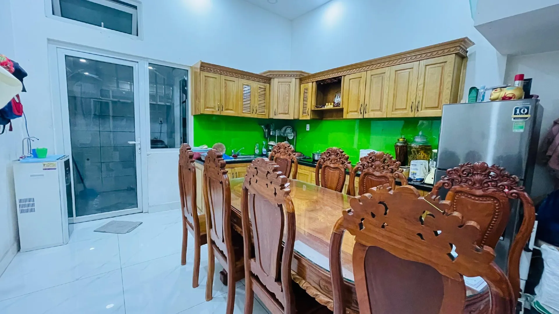 호치민 투덕의 프라이빗 하우스 (20m², 침실 1개, 프라이빗 욕실 1개) 2성급 게스트하우스 로비