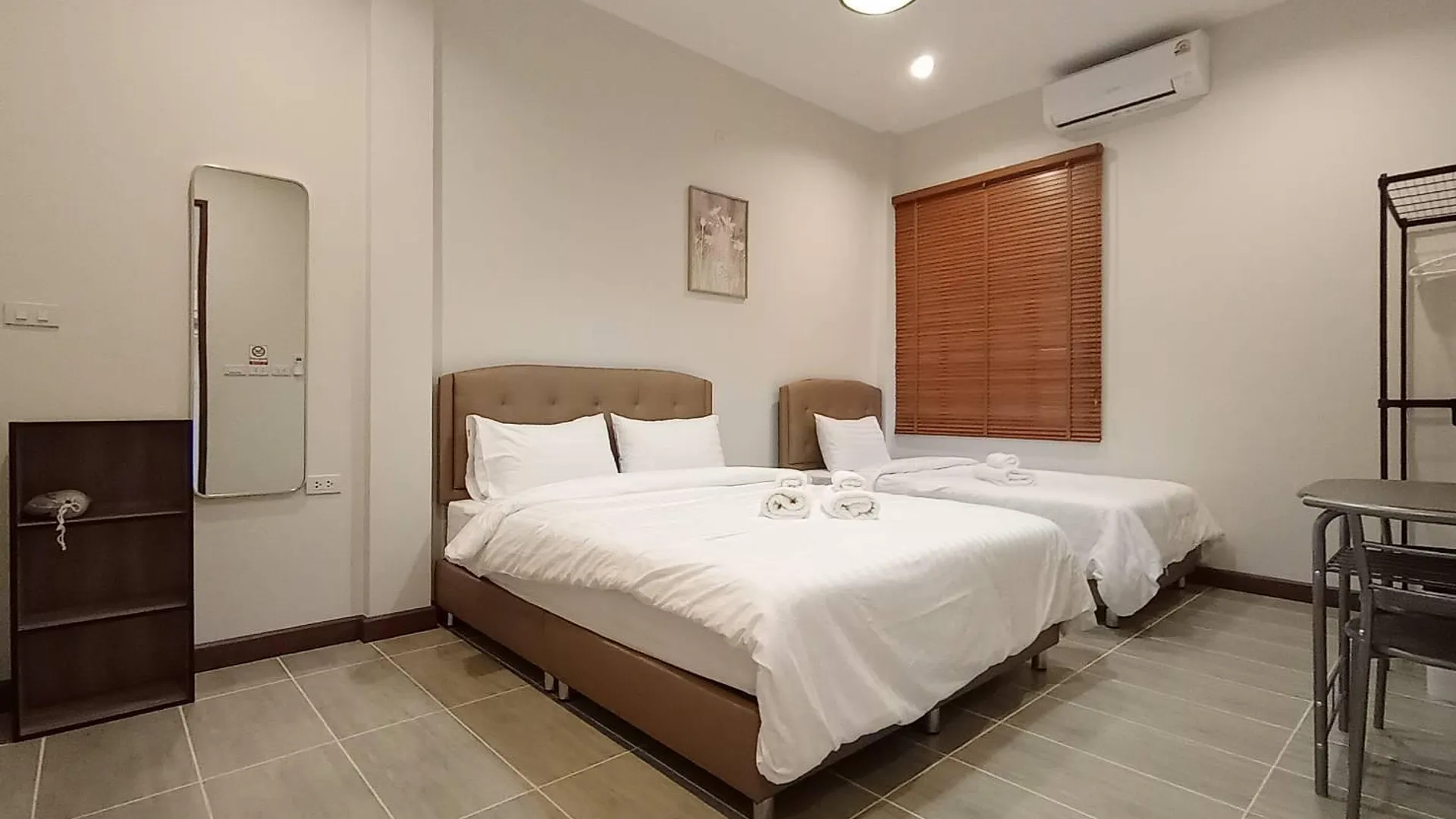 핫야이 핫 야이 대학교의 프라이빗 하우스 (62m², 침실 2개, 프라이빗 욕실 2개) 2성급 게스트하우스 스위트룸