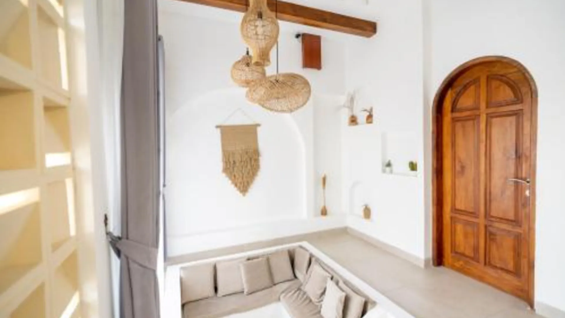 발리 칸차나 코티지스 3성급 호텔 전망