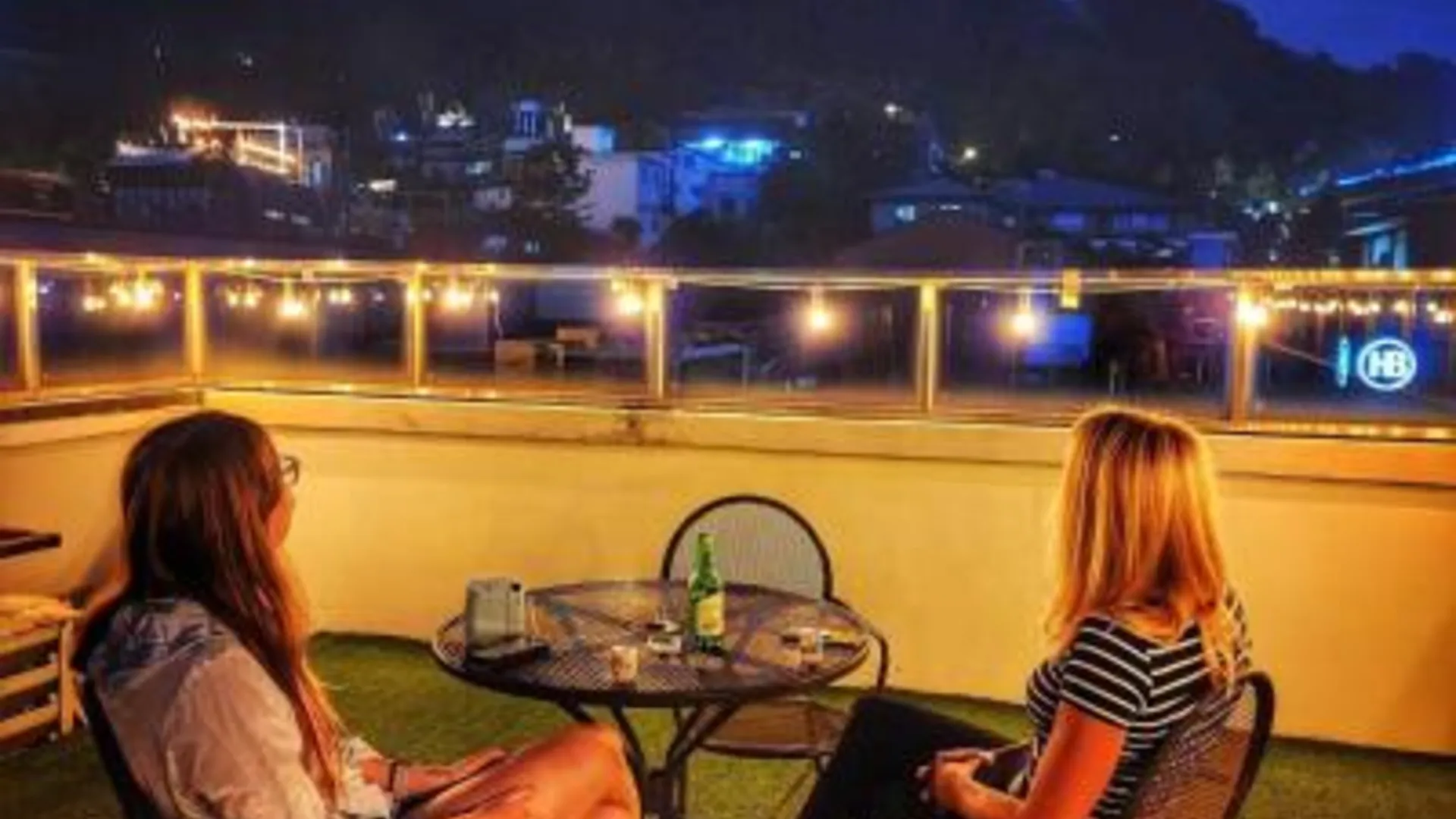 서울 남산 게스트하우스 1성급 호텔 외관