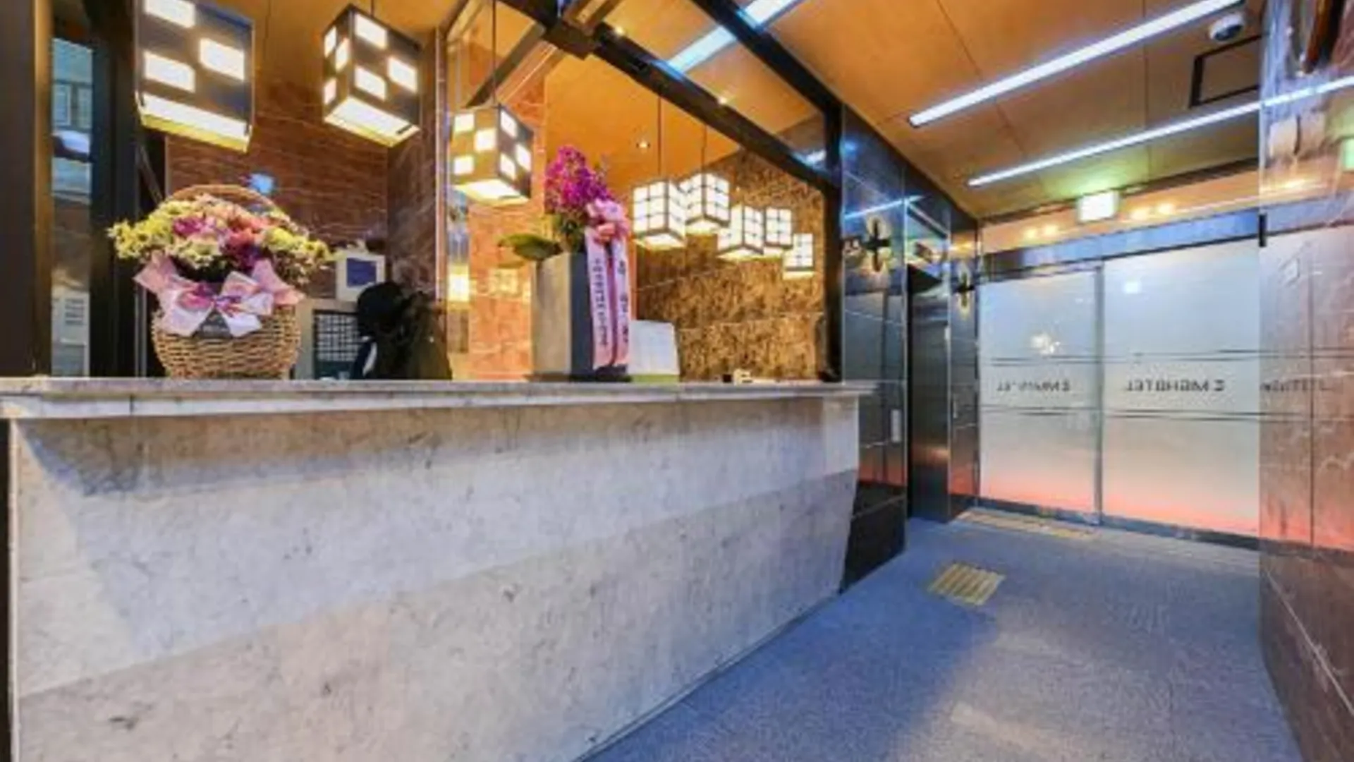 서울 엠지 호텔 2성급 호텔 레스토랑