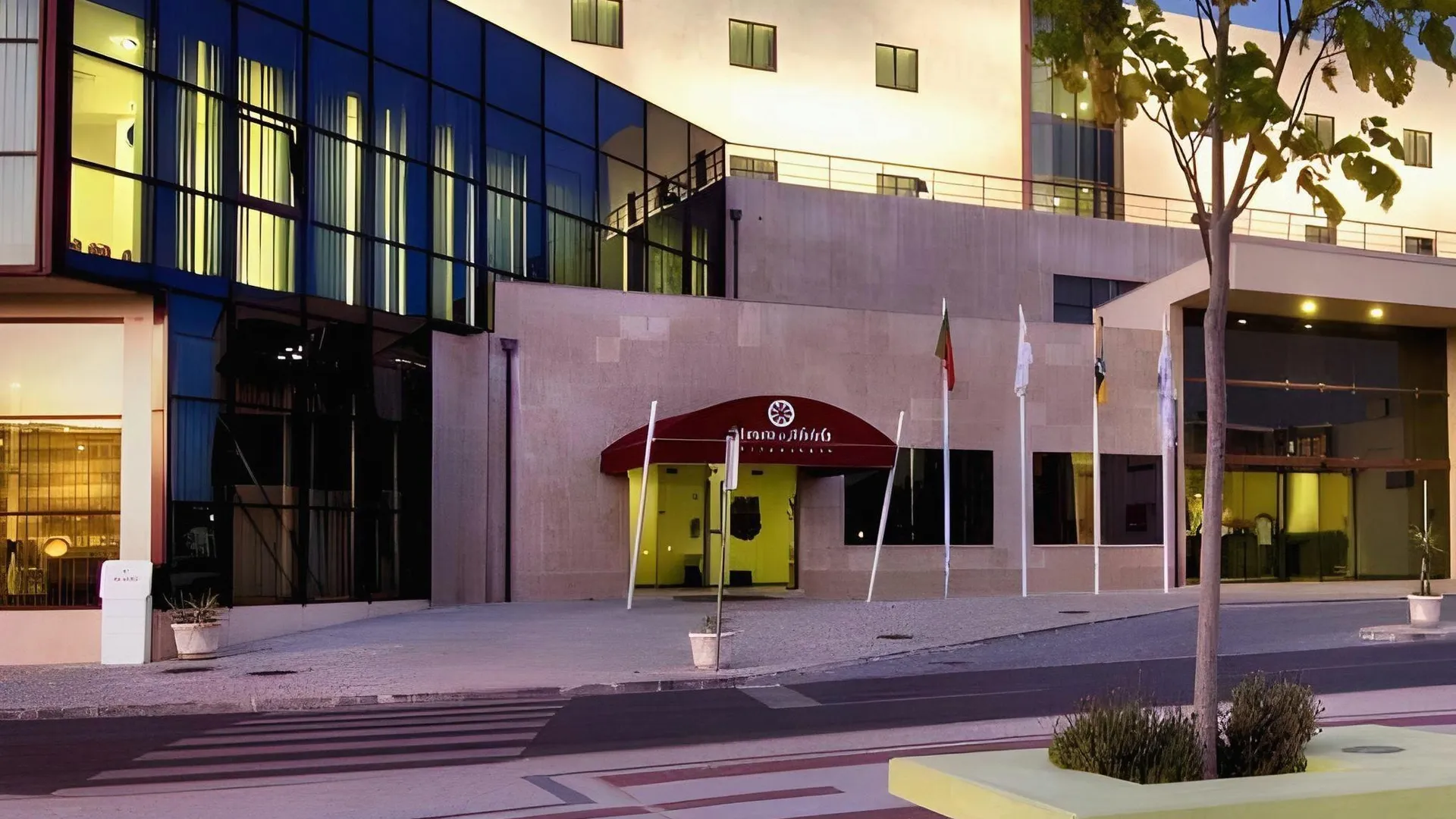 알카네나 Hotel Eurosol Alcanena 3성급 호텔 로비