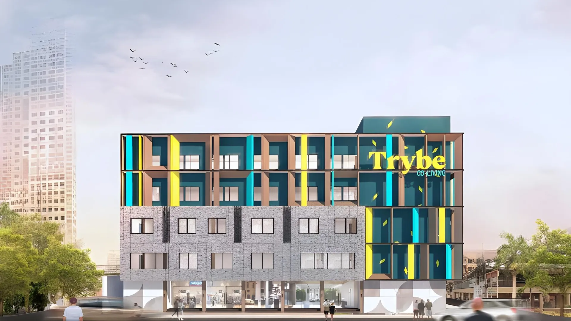 세부 트라이브 코리빙 1성급 호텔 스위트룸