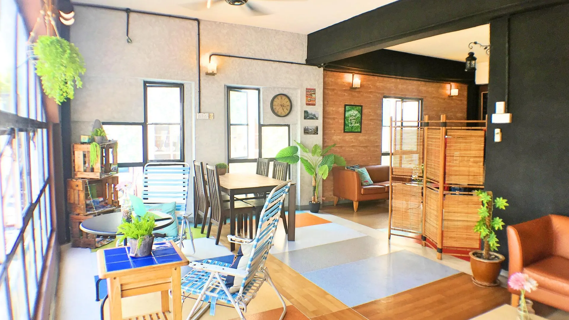 말라카 라벤더 게스트하우스 1성급 호텔 로비