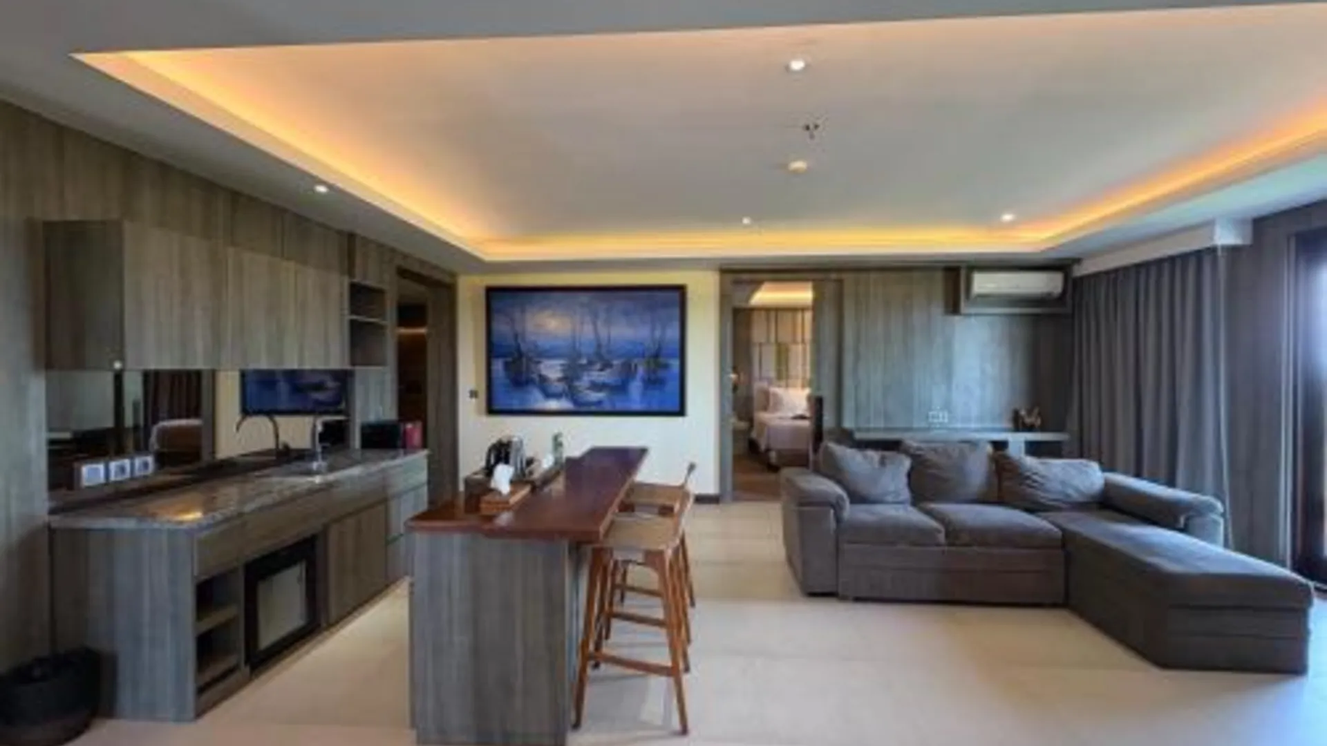 발리 더 크리스탈 럭셔리 베이 리조트 누사두아 - 발리 5성급 호텔 로비