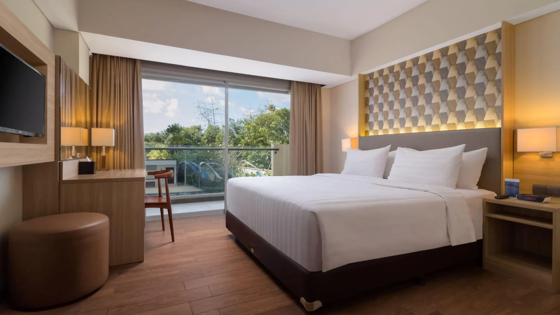 발리 베스트웨스턴 카말라 짐바란 3성급 호텔 전망