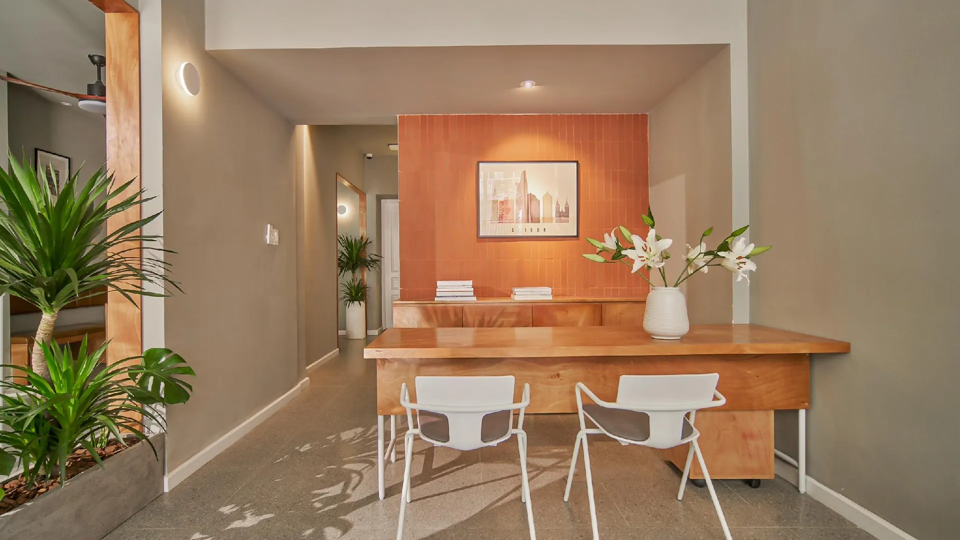 호치민 익스프레스 바이 M 빌리지 딘콩짱 3성급 호텔 수영장