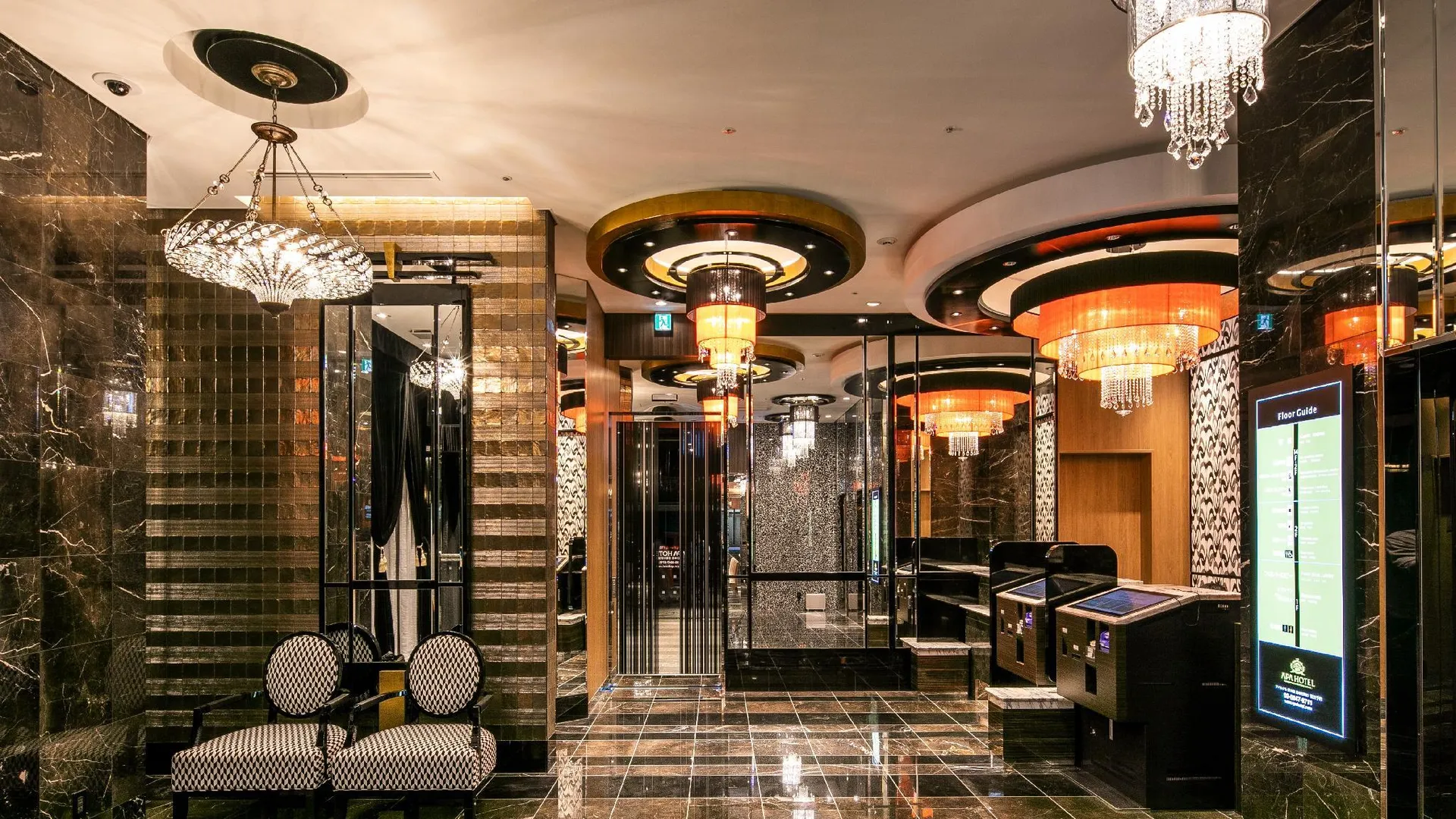 도쿄 / 동경 APA 호텔 니혼바시 바쿠로초-에키마에 3성급 호텔 로비