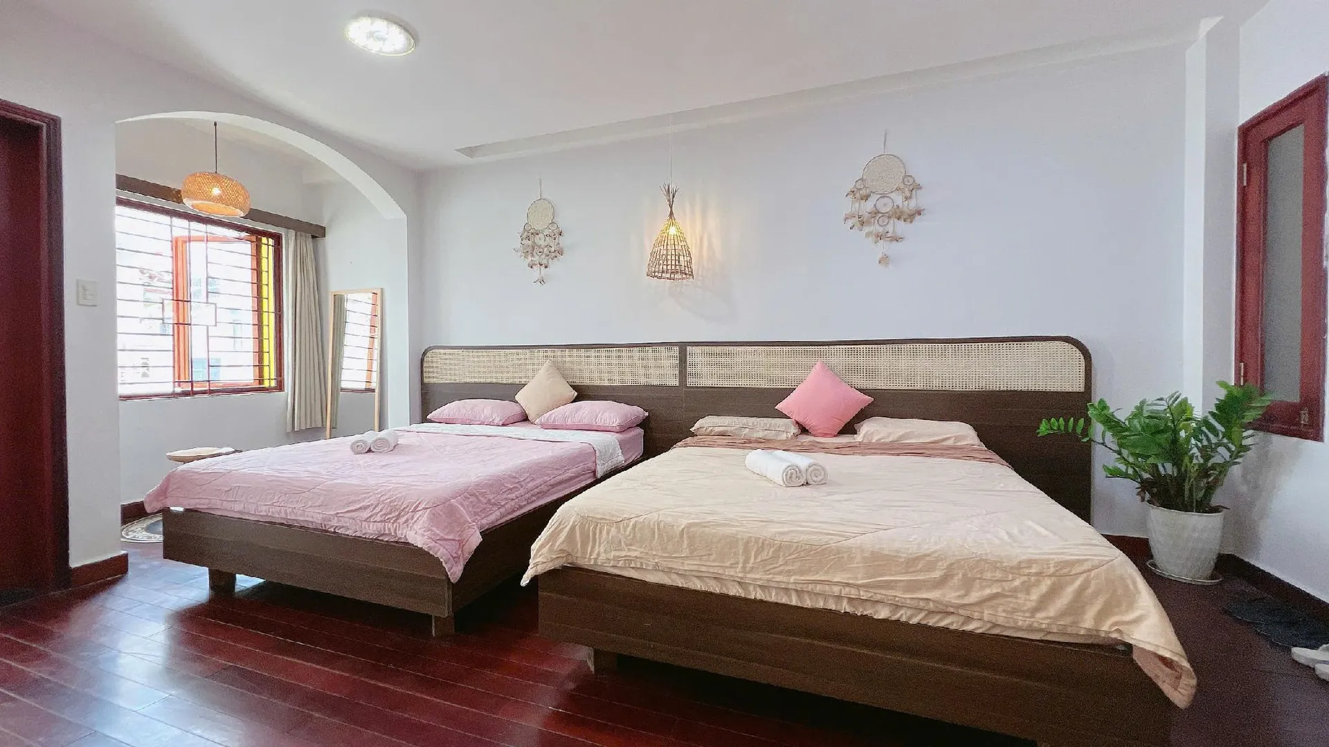 호치민 코 홈스테이 사이공 4성급 게스트하우스 객실