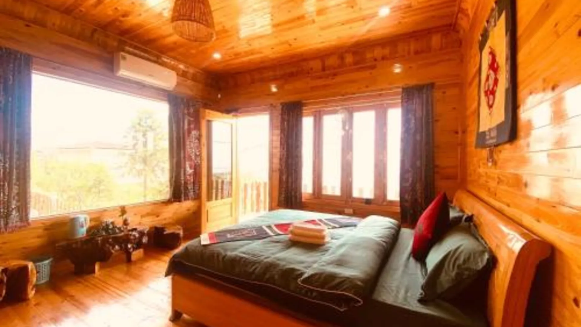 사파 Peace Home 4성급 게스트하우스 스위트룸