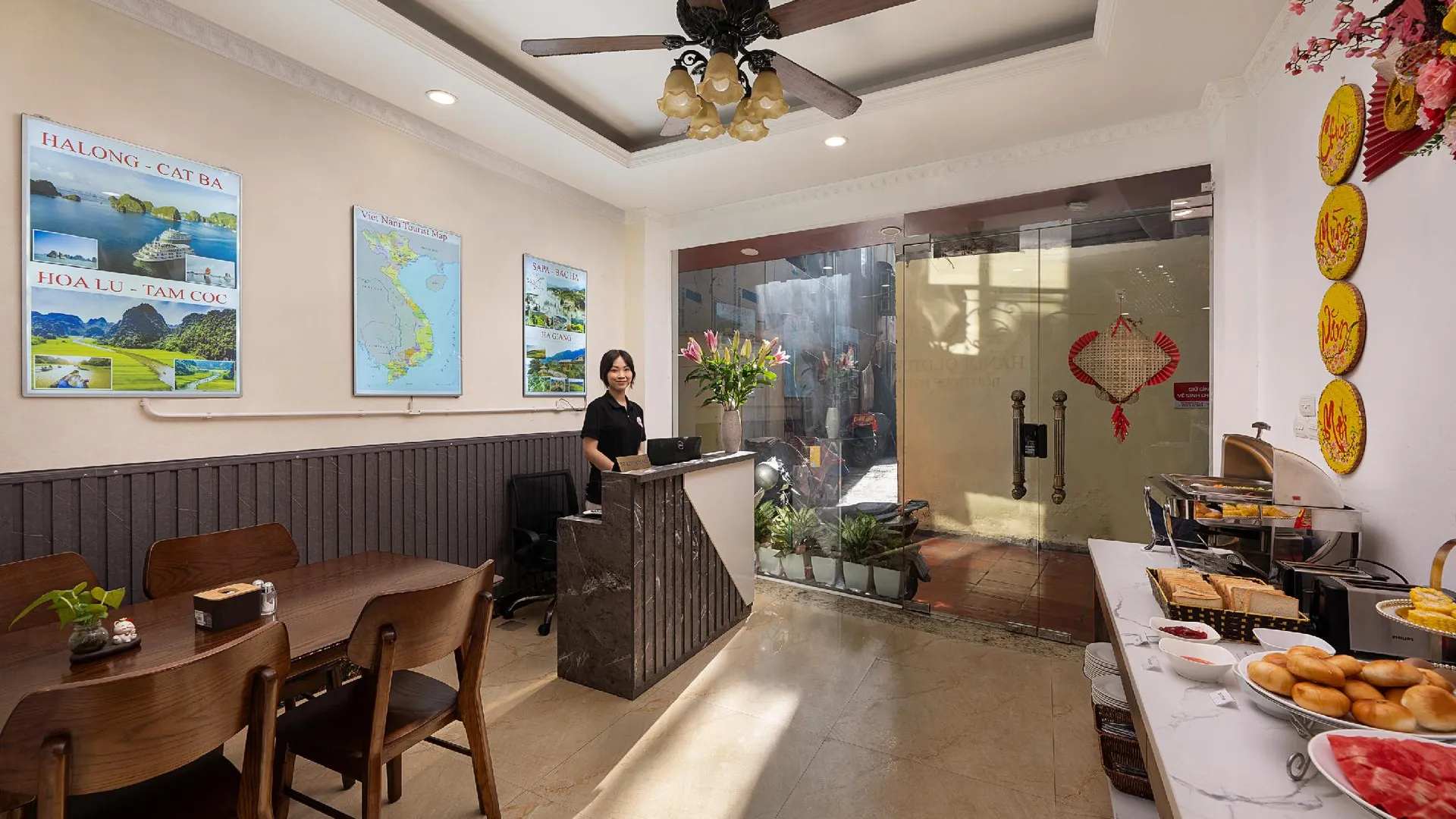 하노이 하노이 올드타운 부티크 호텔 3성급 호텔 외관