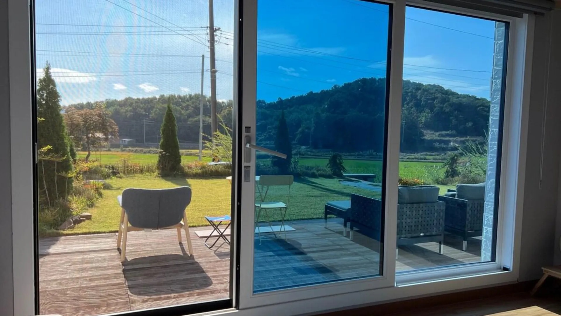 인천 대곶면의 프라이빗 하우스 (130m², 침실 3개, 프라이빗 욕실 2개) 4성급 싱글룸 수영장