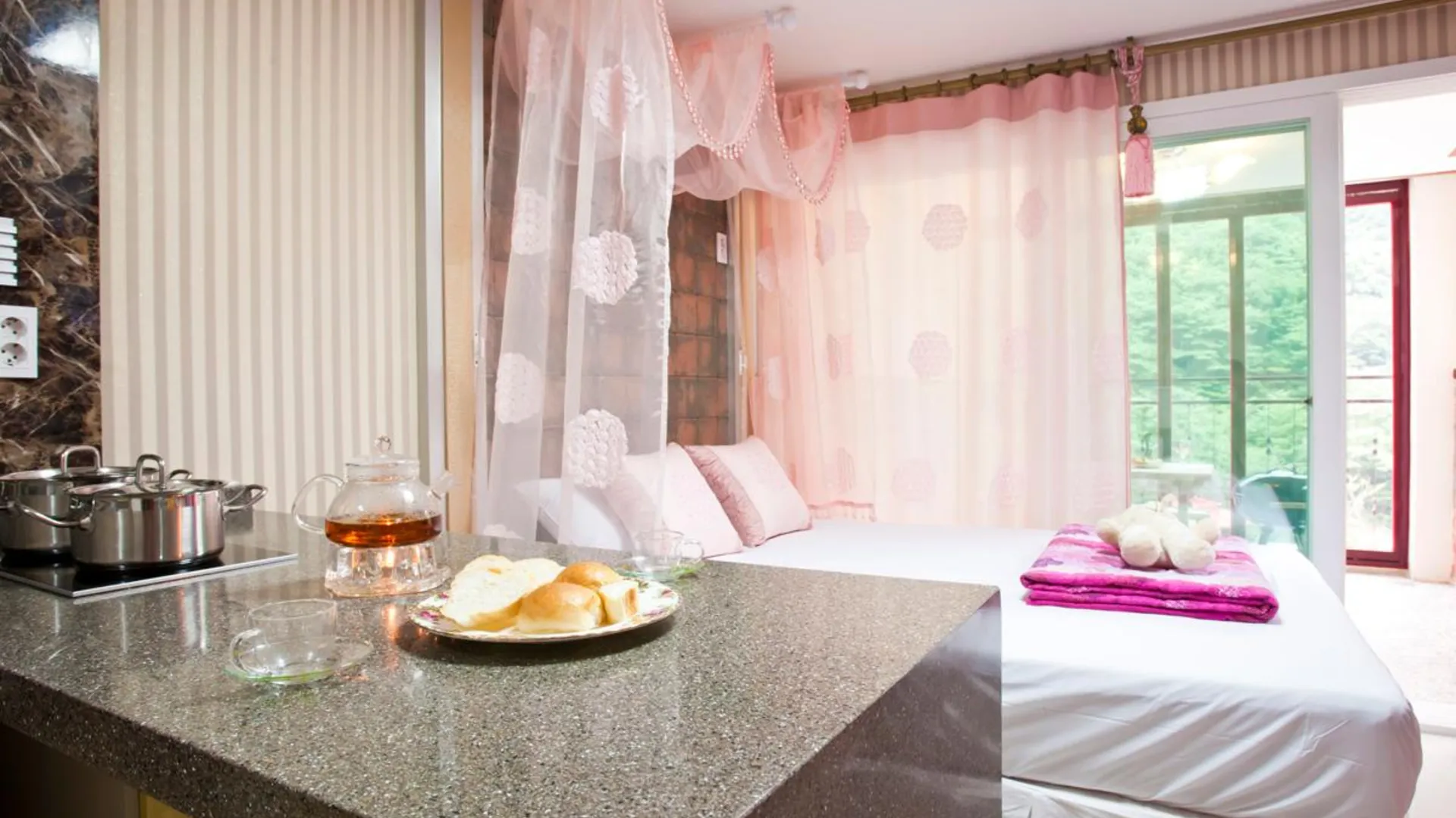 울산 울산 창밖을보라펜션 2성급 게스트하우스 스위트룸