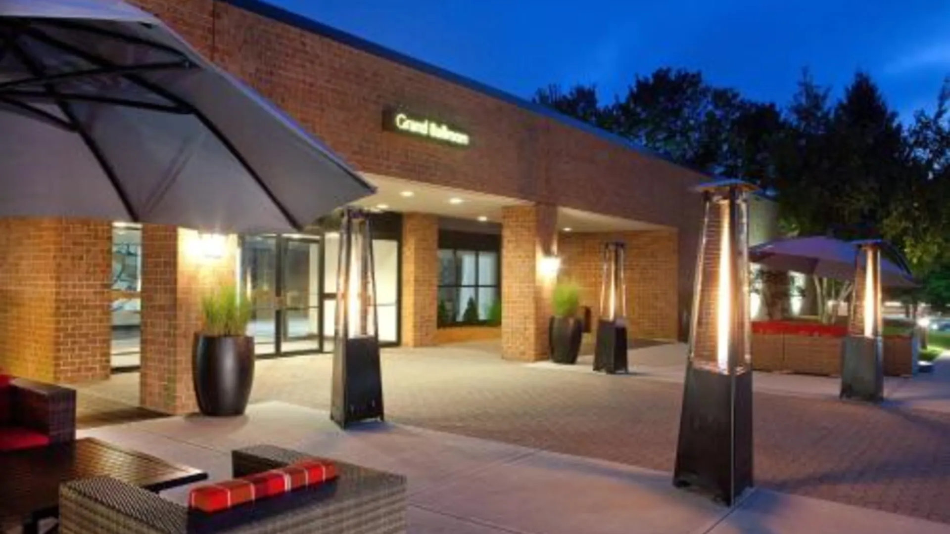 벌링턴 (MA) 보스턴 메리어트 벌링턴 4성급 호텔 수영장