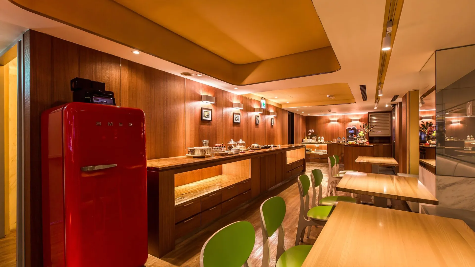 타이베이 인하우스 호텔 4성급 호텔 전망