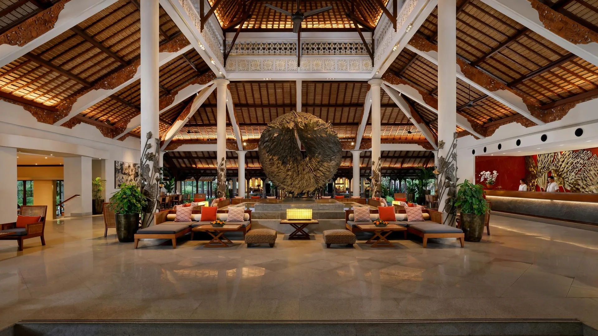 발리 파드마 리조트 레기안 5성급 호텔 외관