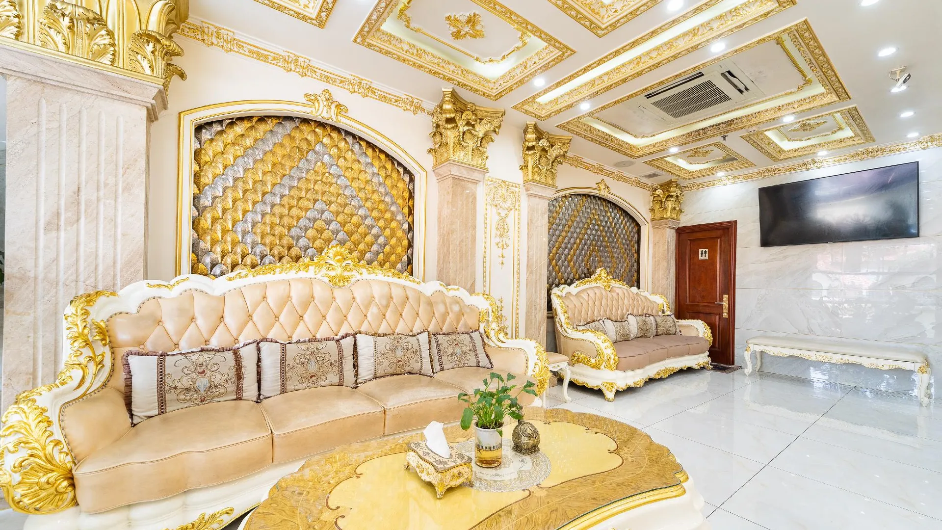 호치민 컬렉션 O 꾸엉탄 3 호텔 3성급 호텔 레스토랑