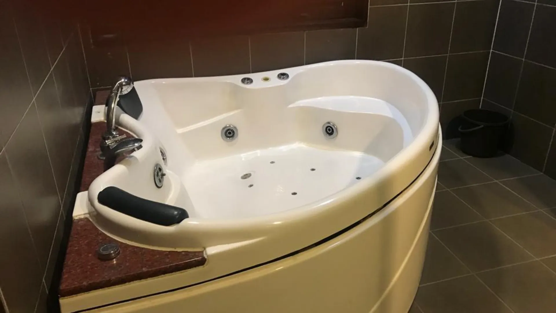 반팅 모리브 비치의 스튜디오 아파트먼트 (465m², 프라이빗 욕실 1개) 2성급 싱글룸 전망