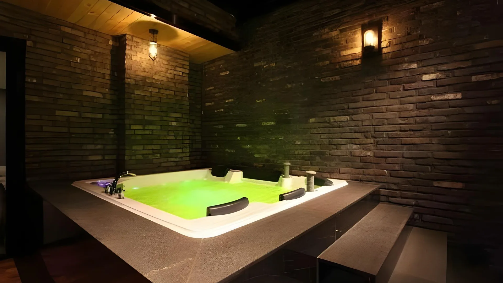 서울 호텔 아하바 2성급 호텔 외관