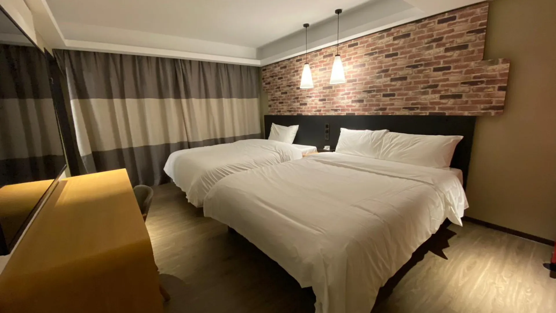 타이베이 린인 중산관 3성급 호텔 객실