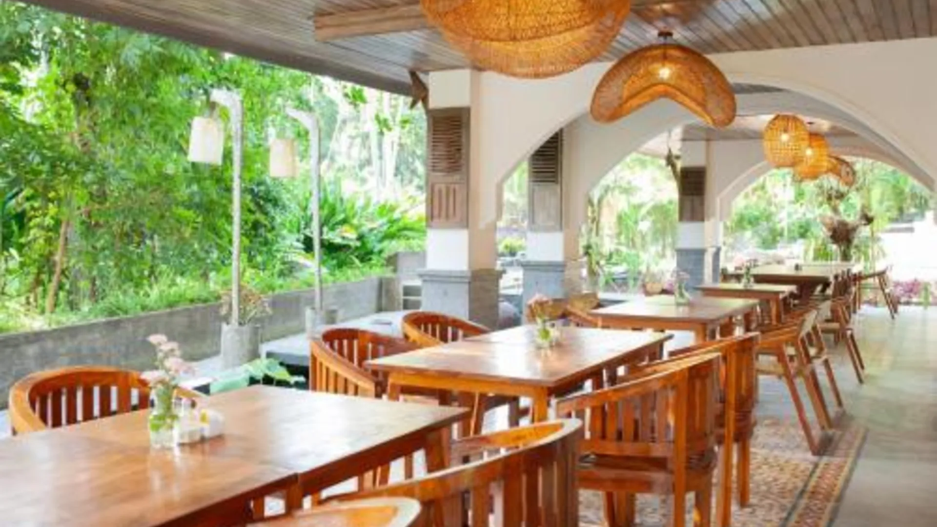 발리 더 아티니 디지와 우붓 3성급 호텔 부대시설