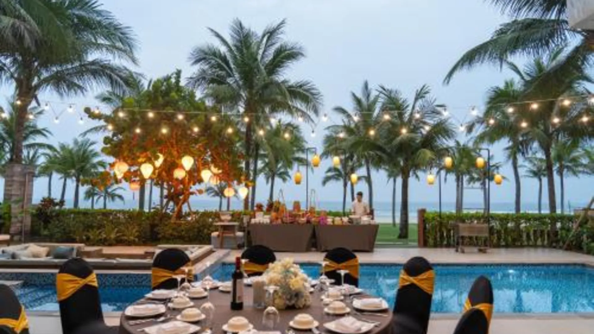 다낭 더 파이브 빌라 앤 리조트 꽝남 - 다낭 5성급 호텔 부대시설