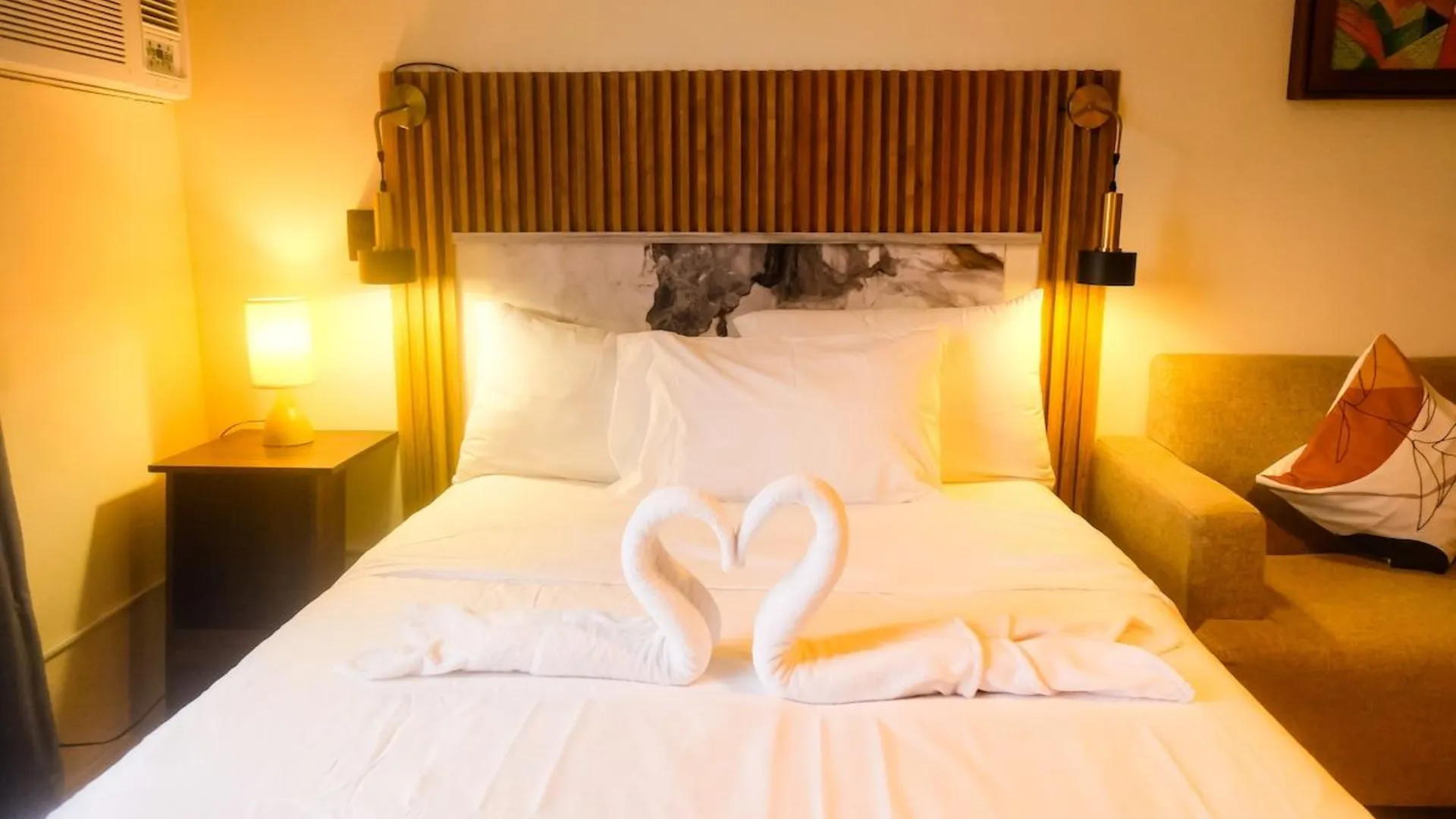 세부 푸엔테 오스메나의 프라이빗 하우스 (22m², 침실 1개, 프라이빗 욕실 1개) 4성급 게스트하우스 객실