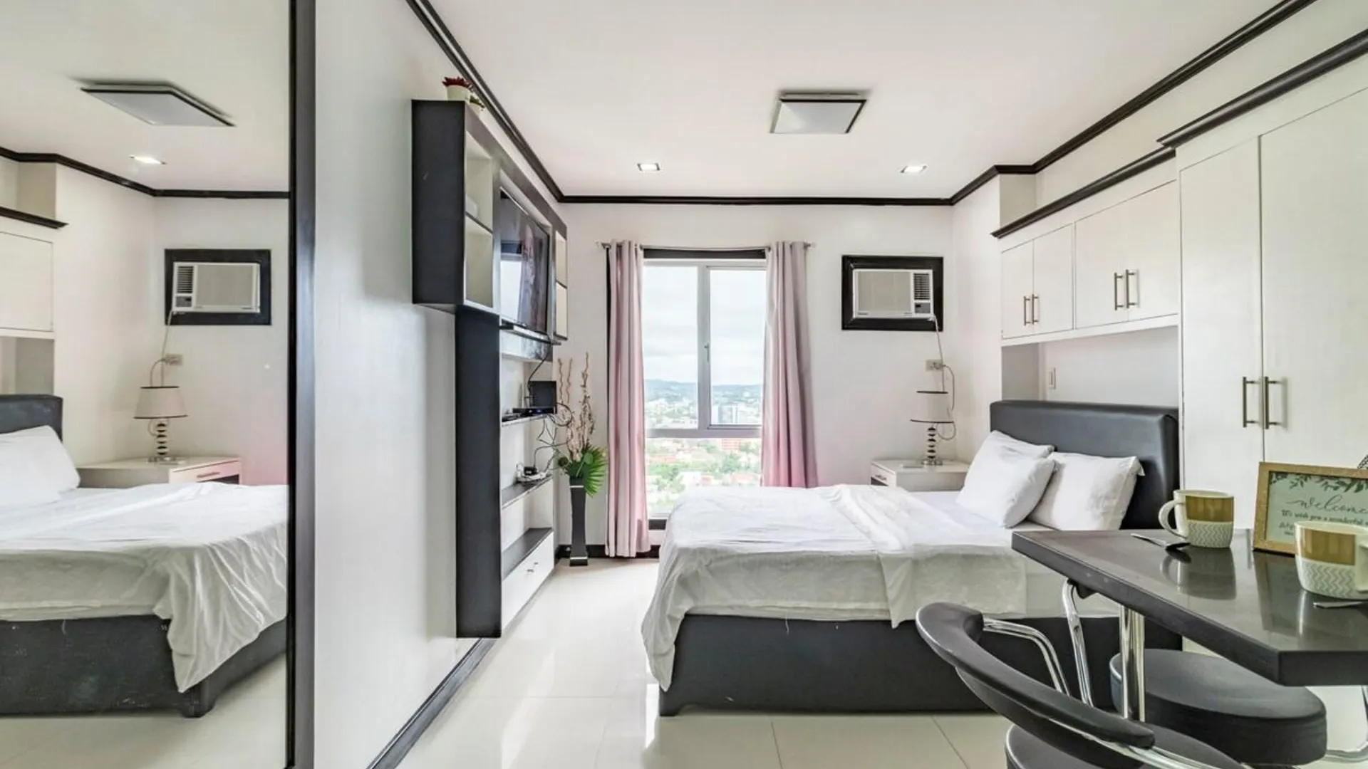 세부 세부 시티의 스튜디오 프라이빗 하우스 (22m², 프라이빗 욕실 1개) 3성급 싱글룸 스위트룸