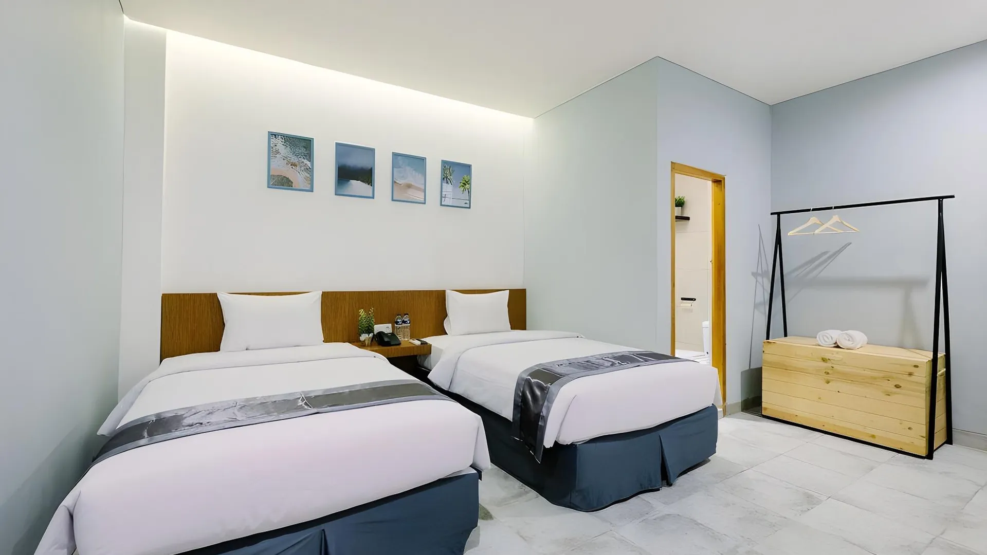 마카사르 Lopi Hotel 3성급 호텔 객실