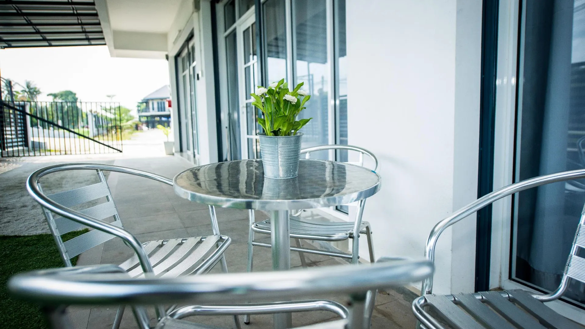 클랑 코타 케무닝의 스튜디오 프라이빗 하우스 (30m², 프라이빗 욕실 1개) 2성급 싱글룸 로비