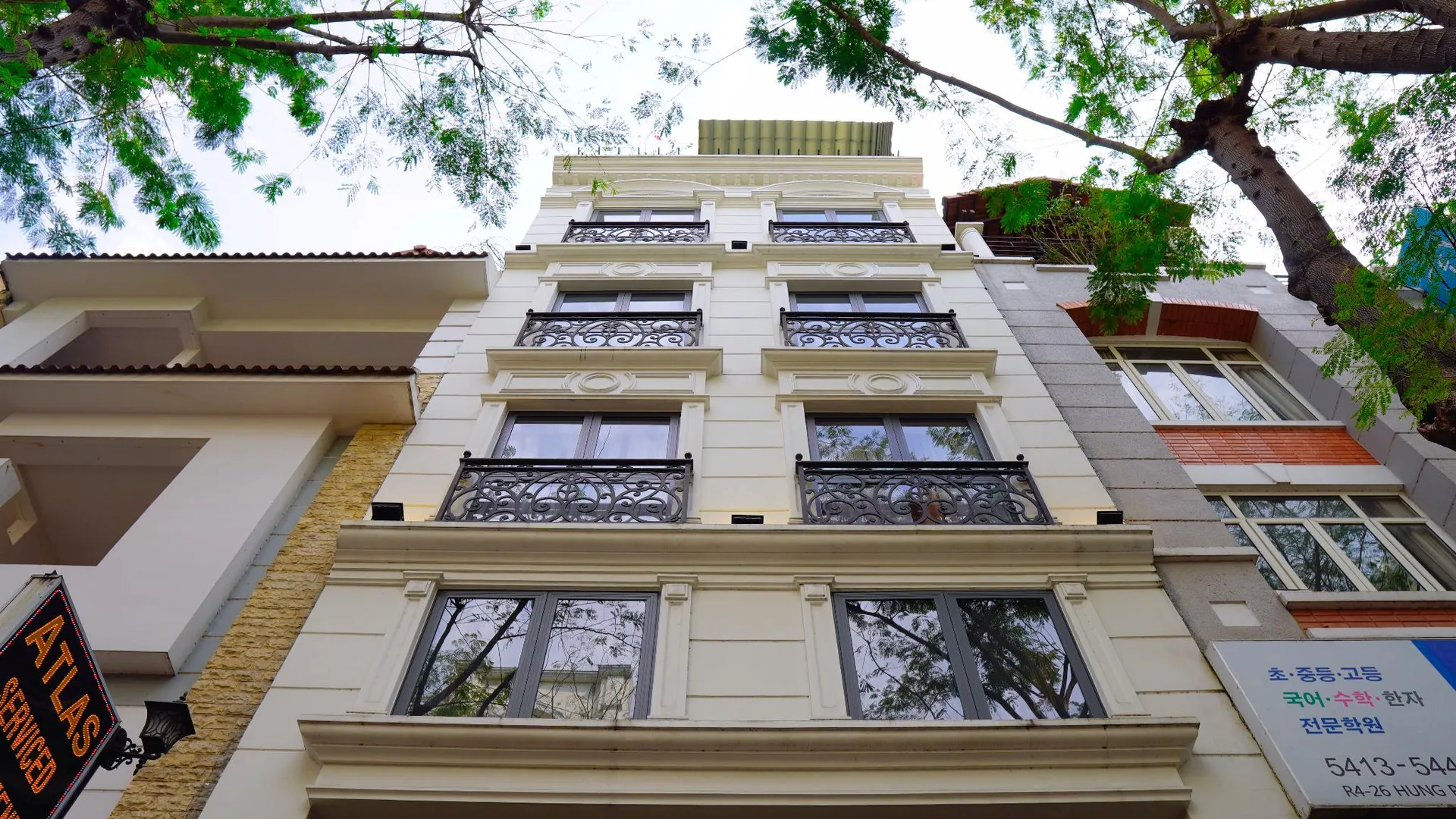 호치민 아틀라스 호텔 앤 아파트먼트 4성급 호텔 부대시설